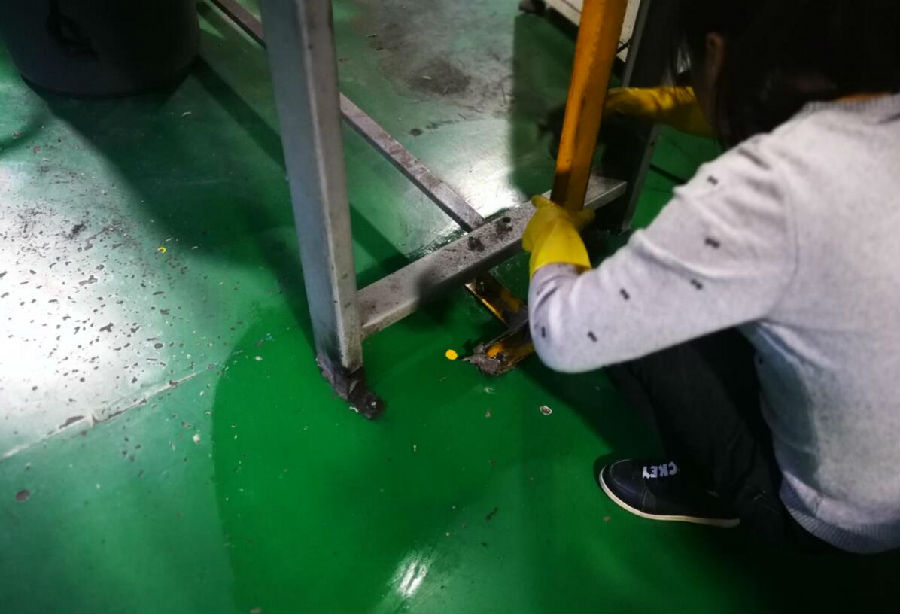 石柱工厂保洁清洗案例
